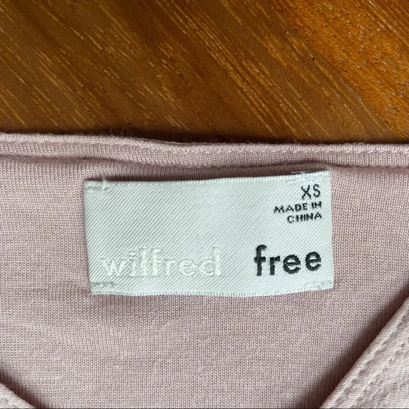 LAST CALL: Wilfred Free XS Pink Boscono / Margot Camisole - Picture 4 of 9